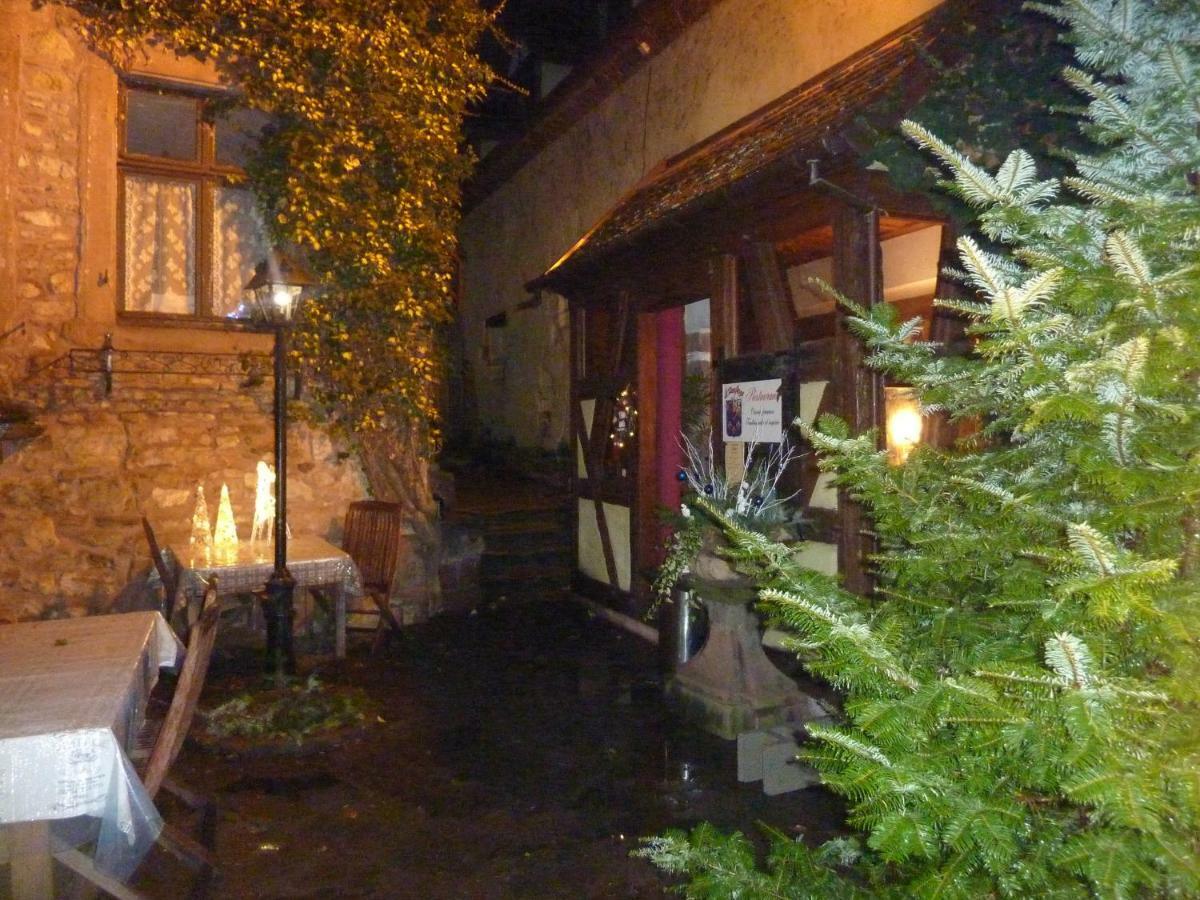 Gîte Le Riesling Bergheim Extérieur photo