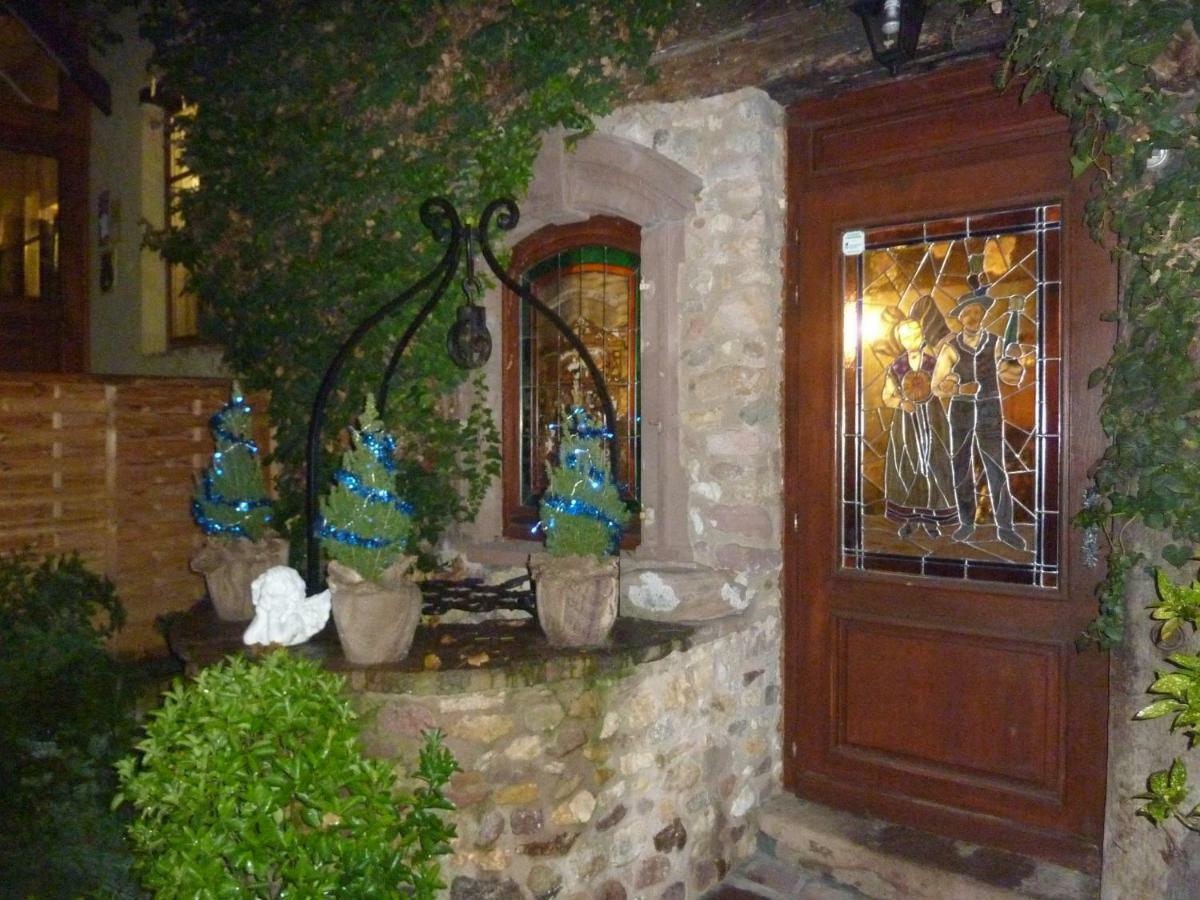 Gîte Le Riesling Bergheim Extérieur photo